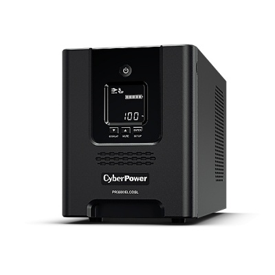 CyberPower Smart App UPS Systems PR3000ELCDSL 3000  VA, 2700  W