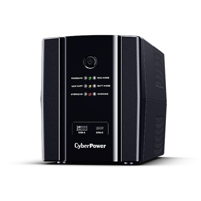 CyberPower Backup UPS Systems UT1500EG 1500  VA, 900  W