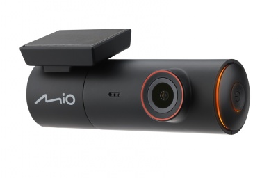 MIO MiVue J30 Dash Cam Mio Wi-Fi, 1440P recording; Superb picture quality 4M Sensor; Super Capacitor, Integrated Wi-Fi, 140° wide angle view, 3-Axis G-Sensor