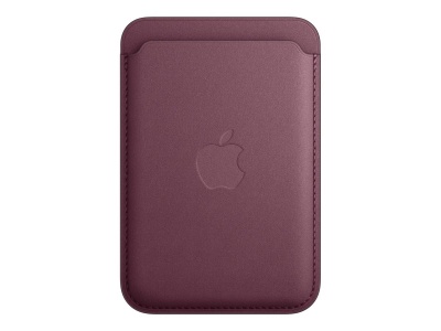 Apple iPhone FineWoven Wallet with MagSafe - Mulberry