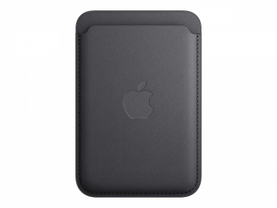 Apple iPhone FineWoven Wallet with MagSafe - Black