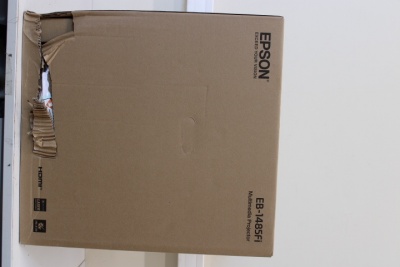 SALE OUT. Epson EB-1485Fi 3LCD Full HD/1920x1080/16:9/5000Lm/2500000:1/White Epson DAMAGED PACKAGING