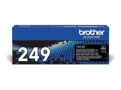 Brother TN249BK Toner Cartridge, Black