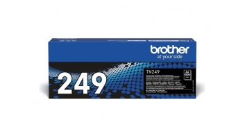 Brother TN249BK Toner Cartridge, Black