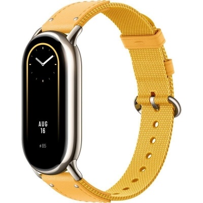 Xiaomi Smart Band 8 Braided Strap Yellow