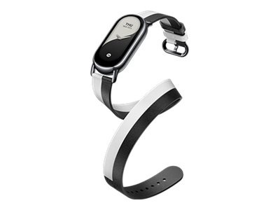 Xiaomi  Smart Band 8 Double Wrap Strap - Black and white