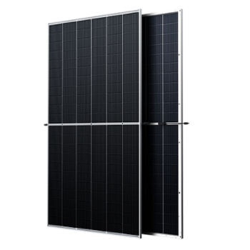 TrinaSolar VERTEX DEG21C.20 655W BIFACIAL DUAL GLASS MONOCRYSTALLINE MODULE Portrait