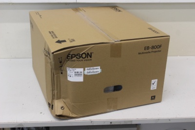 SALE OUT. Epson EB-800F 3LCD Projector /16:9/5000Lm/2500000:1, White Epson 3LCD projector EB-800F Full HD (1920x1080), 5000 ANSI lumens, White, DAMAGED PACKAGING, Lamp warranty 12 month(s)