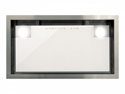 CATA Hood GC DUAL A 45 XGWH Canopy Energy efficiency class A Width 45 cm 820 m³/h Touch control LED White glass