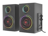 Genesis Computer speaker Helium 300BT 24 W Black Bluetooth