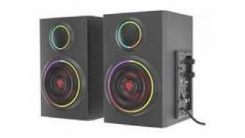 Genesis Computer speaker Helium 300BT 24 W Black Bluetooth