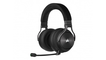 Corsair High-Fidelity Gaming Headset VIRTUOSO RGB WIRELESS XT Wireless/Wired Over-Ear Wireless Black