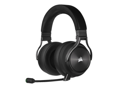 Corsair High-Fidelity Gaming Headset VIRTUOSO RGB WIRELESS XT Wireless/Wired Over-Ear Wireless Black