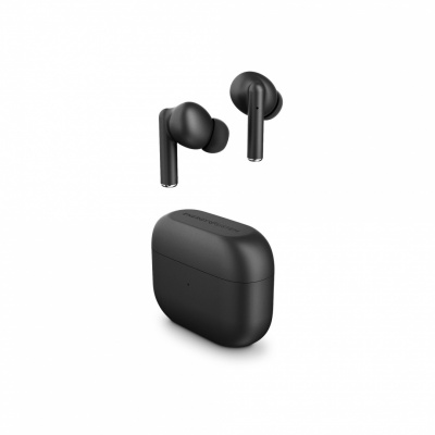 Energy Sistem Earphones True Wireless Style 2 Graphite (True Wireless Stereo, BT 5.1, Deep Bass, Charging Case) Energy Sistem True Wireless Earphones Style 2 Wireless In-ear Microphone Noise canceling Wireless Graphite