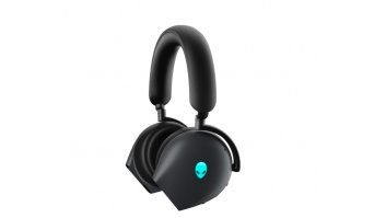 Dell Headset Alienware Tri-Mode AW920H Wireless/Wired Over-Ear Microphone Noise canceling Wireless Dark Side of the Moon