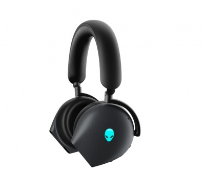 Dell Headset Alienware Tri-Mode AW920H Wireless/Wired Over-Ear Microphone Noise canceling Wireless Dark Side of the Moon