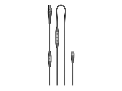 Beyerdynamic Pro X Connection Cable for Pro X and Pro Headphones, Lightning Black