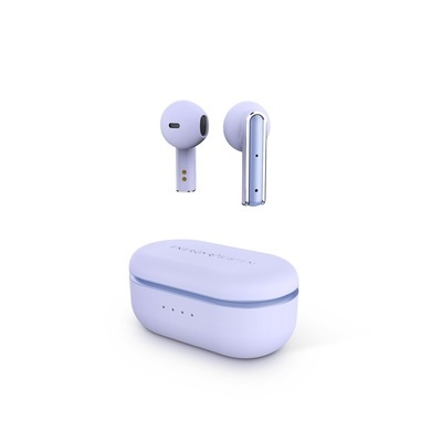 Energy Sistem True Wireless Earbuds Earphones Style 4 Wireless In-ear Microphone Wireless Violet