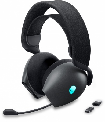 Dell Alienware Dual Mode Wireless Gaming Headset AW720H Over-Ear Noise canceling Wireless Wireless