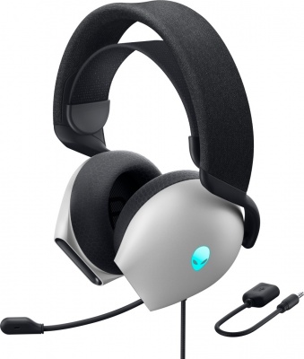 Dell Alienware Wired Gaming Headset AW520H Over-Ear Noise canceling Wired