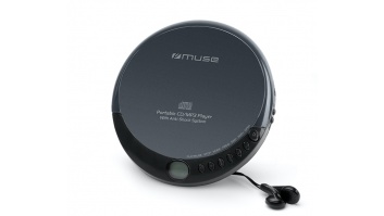 Muse Portable CD/MP3 Player With Anti-shock M-900 DM