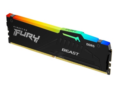 Kingston Fury Beast 32GB DDR5, 6000 MHz, CL36, 288-Pin, DIMM Kingston