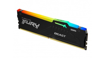 Kingston Fury Beast 32GB DDR5, 6000 MHz, CL36, 288-Pin, DIMM Kingston