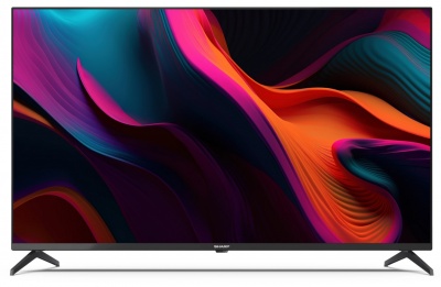 Sharp 43GL2EG 43" (108cm) 4K Ultra HD Smart Google Frameless TV, Dolby Vision, Dolby Atmos, Google Assistant Sharp