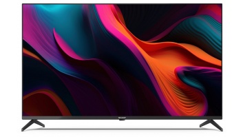 Sharp 43GL2EG 43" (108cm) 4K Ultra HD Smart Google Frameless TV, Dolby Vision, Dolby Atmos, Google Assistant Sharp