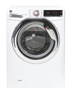 Hoover H3DS596TAMCE/1-S Washing Machine with Dryer, A/D, Front loading, Washing 9 kg, Drying 6 kg, White Hoover