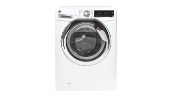 Hoover H3DS596TAMCE/1-S Washing Machine with Dryer, A/D, Front loading, Washing 9 kg, Drying 6 kg, White Hoover