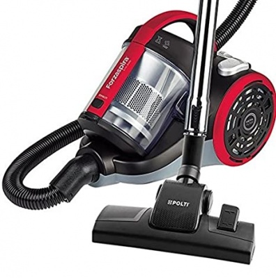 Polti Vacuum cleaner PBEU0105 Forzaspira C110_Plus Bagless Power 800 W Dust capacity 2 L Black/Red