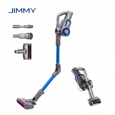 Jimmy Vacuum cleaner H8  Cordless operating Handstick and Handheld 500 W 25.2 V Operating time (max) 60 min Blue Warranty 24 month(s) Battery warranty 12 month(s)