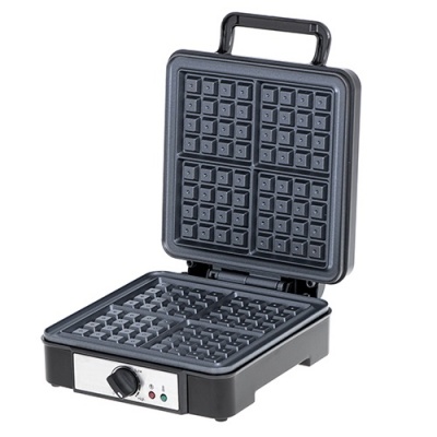 Adler Waffle Maker AD 3049 1200 W Number of pastry 4 Belgium Black