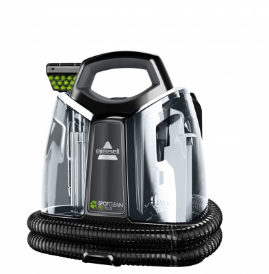 Bissell SpotClean Pet Plus Cleaner 37241 Corded operating Handheld 330 W - V Black/Titanium Warranty 24 month(s)