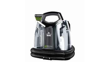 Bissell SpotClean Pet Plus Cleaner 37241 Corded operating Handheld 330 W - V Black/Titanium Warranty 24 month(s)