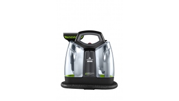 Bissell SpotClean Pet Select Cleaner 37288 Corded operating Handheld 330 W - V Black/Titanium/Lime Warranty 24 month(s)