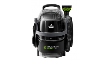 Bissell SpotClean Pet Pro Plus Cleaner 37252 Corded operating Handheld 750 W - V Black/Titanium Warranty 24 month(s)