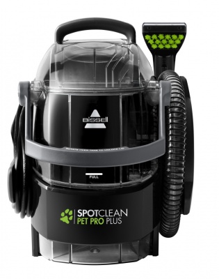 Bissell SpotClean Pet Pro Plus Cleaner 37252 Corded operating Handheld 750 W - V Black/Titanium Warranty 24 month(s)