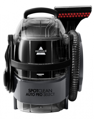 Bissell SpotClean Auto Pro Select 3730N Corded operating Handheld 750 W - V Black/Titanium Warranty 24 month(s)