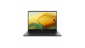 Asus Zenbook 14 OLED UM3402YA-KM454W Jade Black 14 " OLED 2.8K Glossy AMD Ryzen 7 7730U 16 GB LPDDR4X on board SSD 1000 GB AMD Radeon Graphics Windows 11 Home 802.11ax Bluetooth version 5.0 Keyboard language English Keyboard backlit Warranty 24 month(s) B