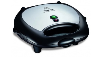 TEFAL Sandwitch Maker SW614831 700 W Number of plates 3 Black/Stainless Steel