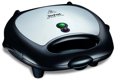 TEFAL Sandwitch Maker SW614831 700 W Number of plates 3 Black/Stainless Steel