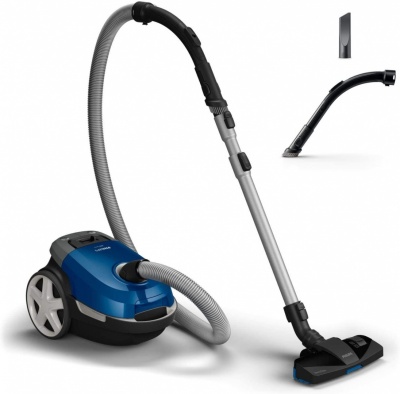 Philips Vacuum cleaner 3000 Series XD3110/09 Bagged Power 900 W Dust capacity 3 L Blue