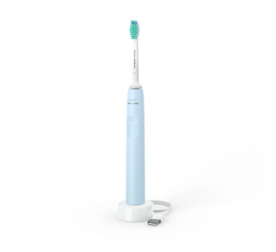 Philips Sonicare Electric Toothbrush HX3651/12 Rechargeable For adults Number of brush heads included 1 Number of teeth brushing modes 1 Sonic technology Light Blue