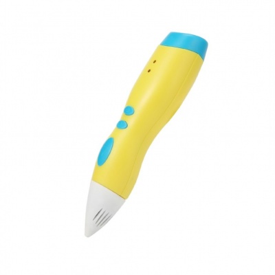 Gembird Low temperature 3D printing pen, yellow Gembird