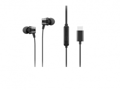 Lenovo USB-C Wired In-Ear Headphones (with inline control) Lenovo