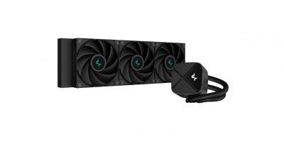 Deepcool LS720 S Digital Liquid CPU Cooler Zero Dark Deepcool