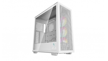 Deepcool MORPHEUS WH ARGB Full TOWER CASE White Deepcool