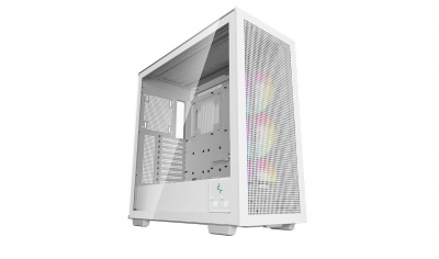 Deepcool MORPHEUS WH ARGB Full TOWER CASE White Deepcool